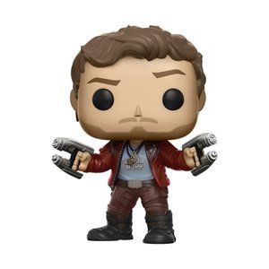 Funko Pop! Marvel, Guardians of the Galaxy - Star Lord # 198